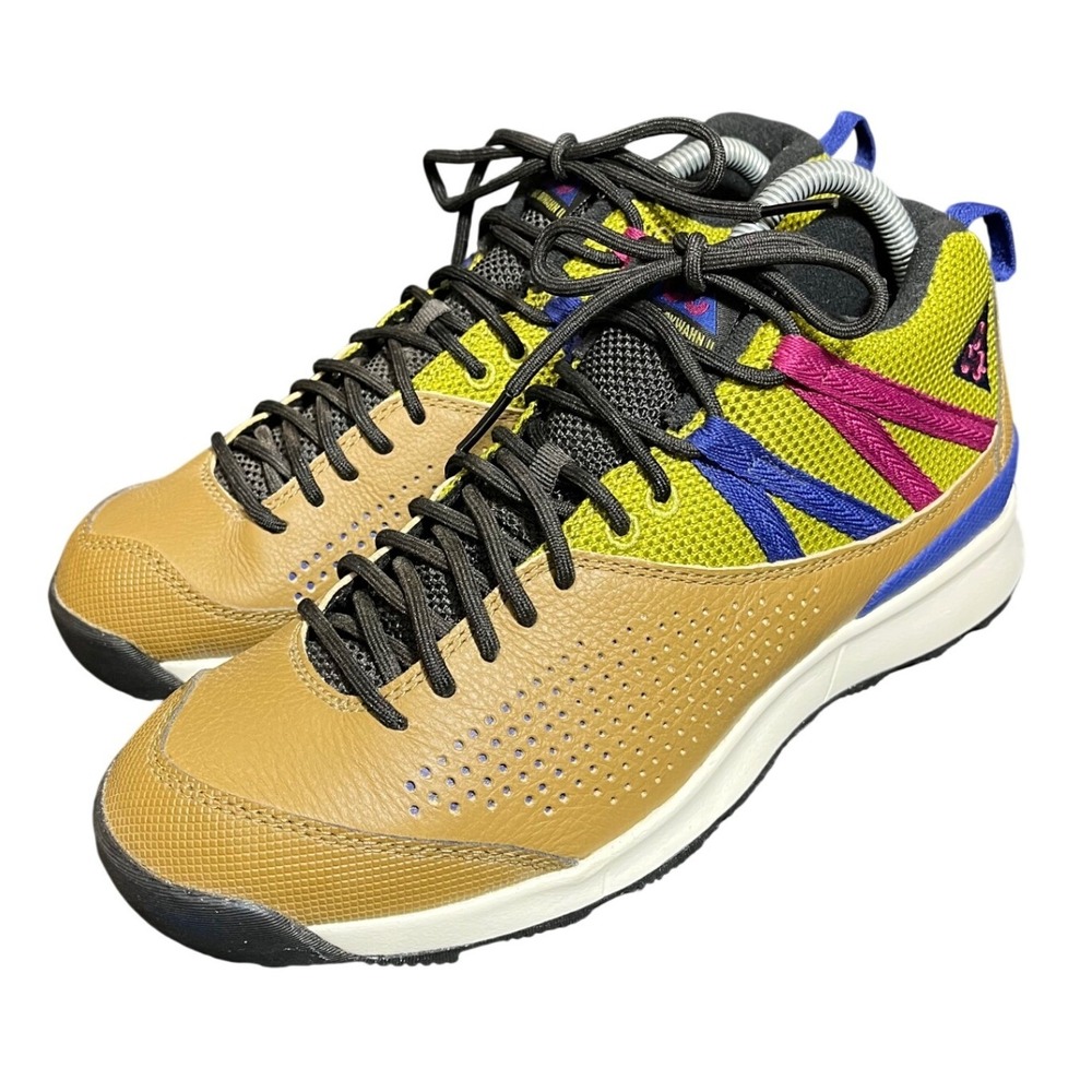 Nike ACG Okwahn II Mens 8.5 Desert Golden Beige Sneakers 525367-201